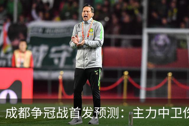 成都争冠战首发预测：主力中卫伤缺，罗慕洛状态堪忧，费利佩独木难支