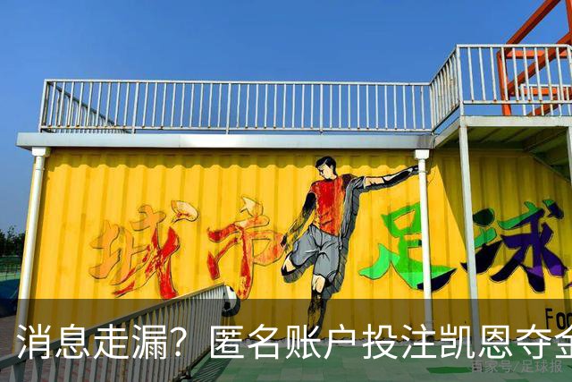 消息走漏？匿名账户投注凯恩夺金球获利，里奥洛：官方必须澄清