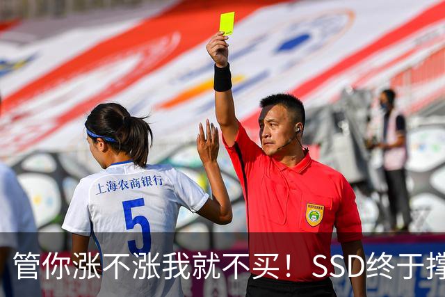 管你涨不涨我就不买！SSD终于撑不住了：厂商杀价抢单一周暴跌13%