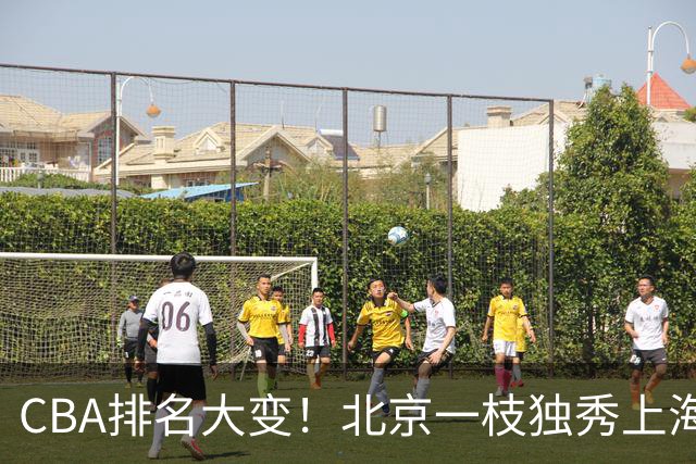 CBA排名大变！北京一枝独秀上海第3，辽宁第4广东第15，新疆连败宁波一胜难求